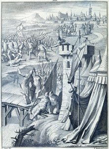 Tafel XII aus "Der gestohlene Eimer"