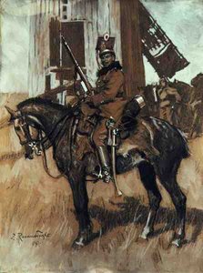 Kavallerieoffizier von Zygmunt Rozwadowski