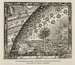 Ein mittelalterlicher Missionar findet den Punkt, an dem Himmel und Erde sich berühren