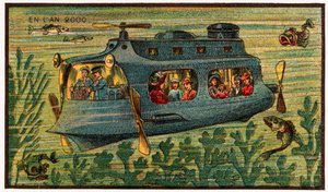 Ein U-Boot-Bus