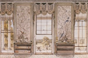 Ein orientalisches Interieur