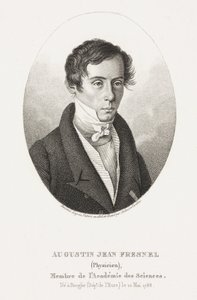 Augustin Jean Fresnel, französischer Physiker von Frederick (attr. to) Barnard