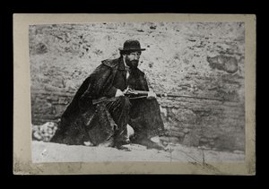 BRIGAND Porträt von Francesco Fasanella, bekannt als Tinna 1860