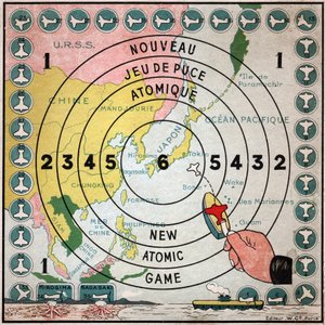 Atombombe auf Hiroshima und Nagasaki von Ferdinand Georg Waldmuller