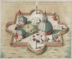 Brahes Observatorium in Stjerneborg, Hven