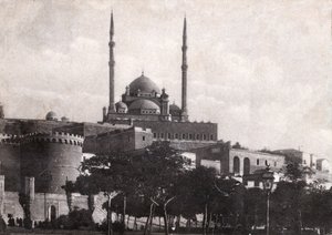 Kairo, die Zitadelle von Saladin (Ägypten) von . .