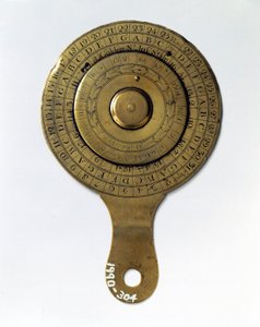 Kalender, ewiger Kalender, Englisch von Ferdinand Georg Waldmuller