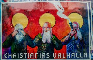Legalisierung von Cannabis, Christiania, Kopenhagen von . .