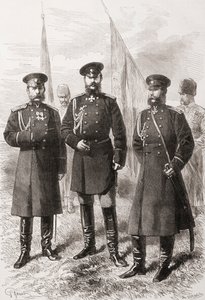 Generalstab der kaukasischen Armee während des Russisch-Türkischen Krieges (1877-1878)