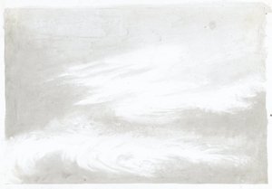 Wolkenstudie von Luke Howard, ca. 1808-1811