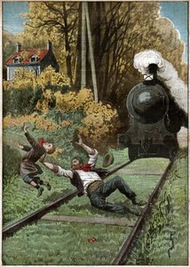 Mut eines Eisenbahners von Ferdinand Georg Waldmuller