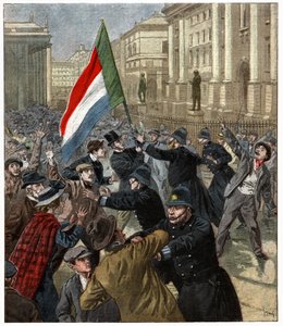 Demonstrationen in Dublin