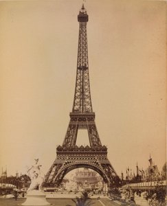 Eiffelturm, Pariser Ausstellung