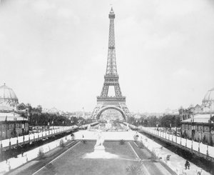 Eiffelturm, Pariser Ausstellung