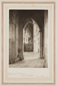 Ely Cathedral, das Oktagon vom Südschiff
