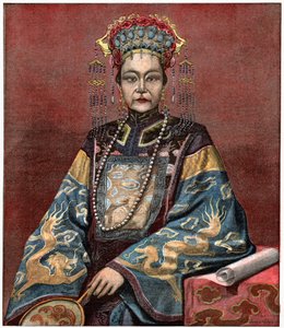 Kaiserinwitwe Cixi