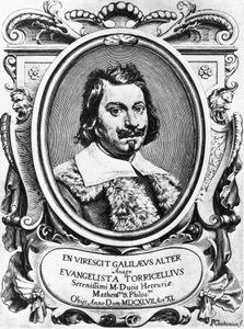 Evangelista Torricelli, italienischer Physiker von Ferdinand Georg Waldmuller