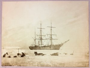 Expedition in die Arktis (1875-1876) des Kapitäns George Nares (1831-1915): H von Frederick (attr. to) Barnard
