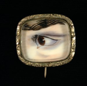 Auge, ca. 1900 von . .