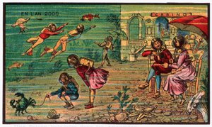 Familienurlaub unter dem Ozean