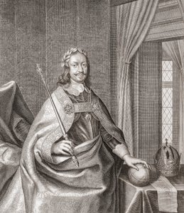 Ferdinand III., Heiliger Römischer Kaiser. Porträt. von . .
