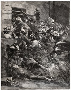 Brand im Bazar de la Charité