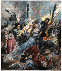 Feuer im Bazar de la Charité