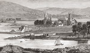 Fort Augustus Abbey, auch bekannt als St. Benedict