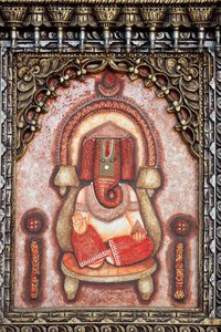 Ganesha oder Ganapati: der elefantenköpfige Hindu-Gott. Dubai, Vereinigte Arabische Emirate. von . .