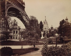 Gaspavillon, Pariser Ausstellung