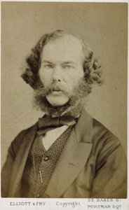 George Henry Lewes, englischer Schriftsteller und Philosoph, ca. 1865-1878 von Ferdinand Georg Waldmuller