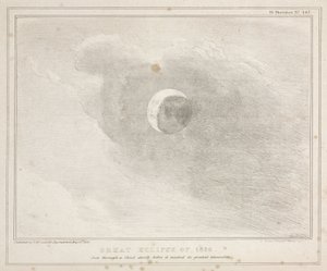 Große Finsternis von 1836 von John Pardon