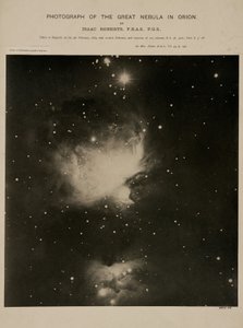Großer Orionnebel (M42), 4. Februar 1889