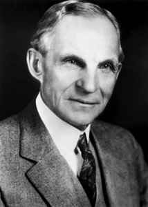 Henry Ford, amerikanischer Automobilingenieur und Hersteller