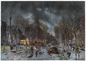 Hurrikan in Paris