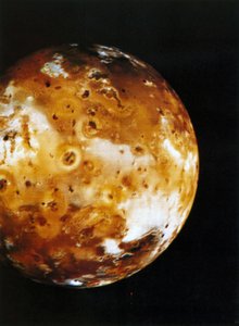 Io, einer der Monde des Jupiter