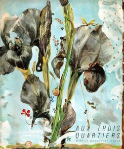 Iris (Blume), ca. 1920 (Gravur) von . .