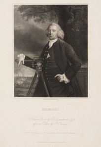 James Brindley, britischer Bauingenieur und Kanalbauer