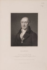 Jean Baptiste Joseph Delambre, französischer Astronom, ca. 1810er von Frederick (attr. to) Barnard