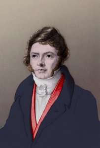 Jean-François Champollion. ca. 1850 (Gravur)