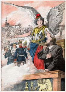 Jean Jaurès und Marianne: „Erinnere dich“