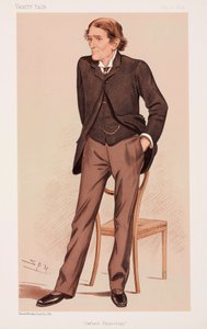 John Scott Burdon Sanderson, britischer Physiologieprofessor