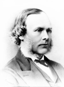 Joseph Lister, englischer Chirurg und Begründer der antiseptischen Chirurgie