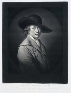 Joseph Wright, englischer Maler, spätes 18. Jahrhundert von Frederick (attr. to) Barnard