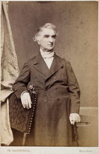 Justus von Liebig, deutscher Chemiker, ca. 1860-1873