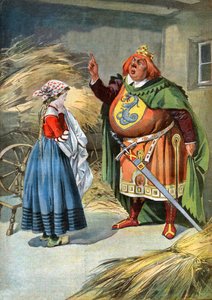 Le Dwarf Tracassin, ca. 1910 (Gravur) von . .