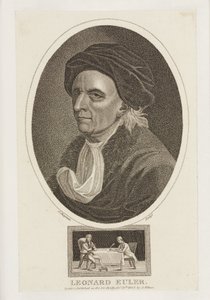 Leonhard Euler, Mathematiker, ca. 1770er von Frederick (attr. to) Barnard