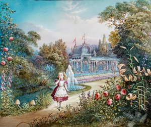 Die Abenteuer von Alice im Wunderland - Alice im Wunderland, Zauberlaterne von Frederick (attr. to) Barnard