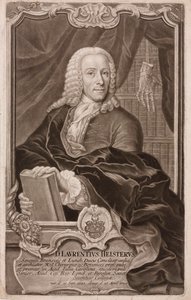 Lorenz Heister, deutscher Chirurg von Henry Charles Fehr