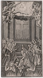 Messe im Tempel von . .